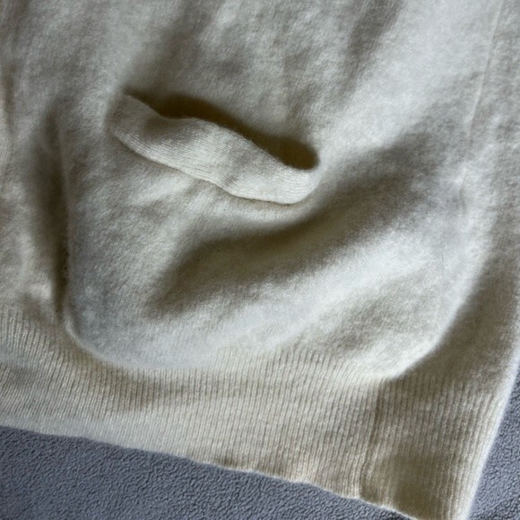 Vintage Moores  Button Up Cardigan Finest Cashmere Size 46 - Picture 11 of 16